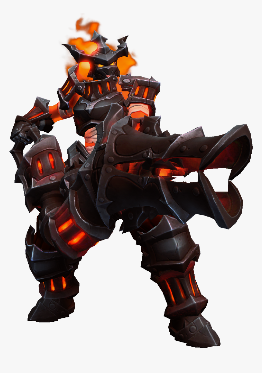 Zarya Infernal Knight Skin Variant 1 - Mecha, HD Png Download, Free Download