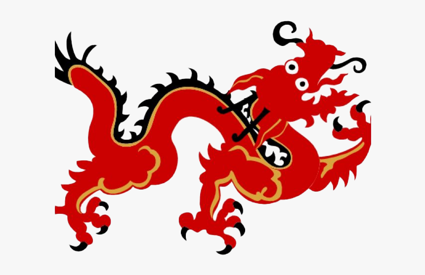 Chinese Dragon Png File - Clipart Dragon Chinese New Year, Transparent ...