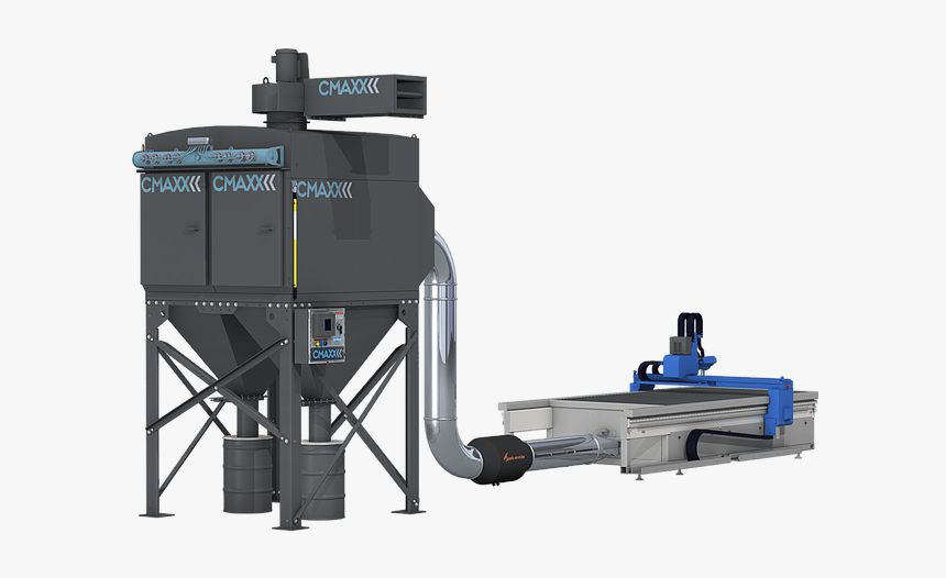 Fume Extraction System Design For Plasma Cutting Machine, HD Png Download, Free Download