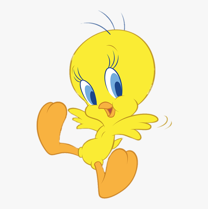 Tweety Pie - Pintinho Amarelinho Para Imprimir, HD Png Download - kindpng