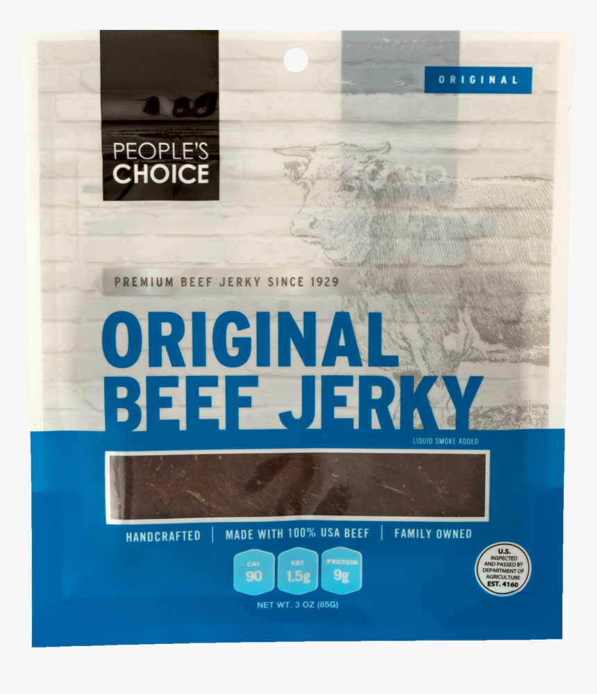 People's Choice Beef Jerky To Order, HD Png Download, Free Download