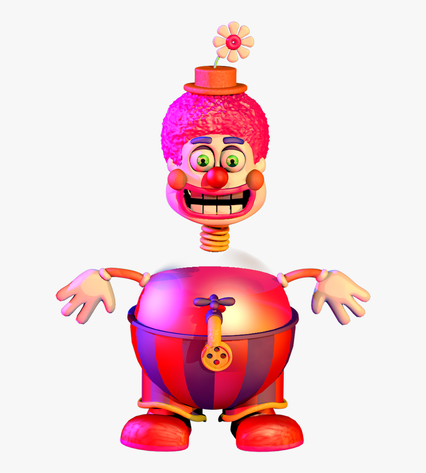 Five Nights At Freddy& - Fnaf Fruit Punch Clown, HD Png Download, Free Download