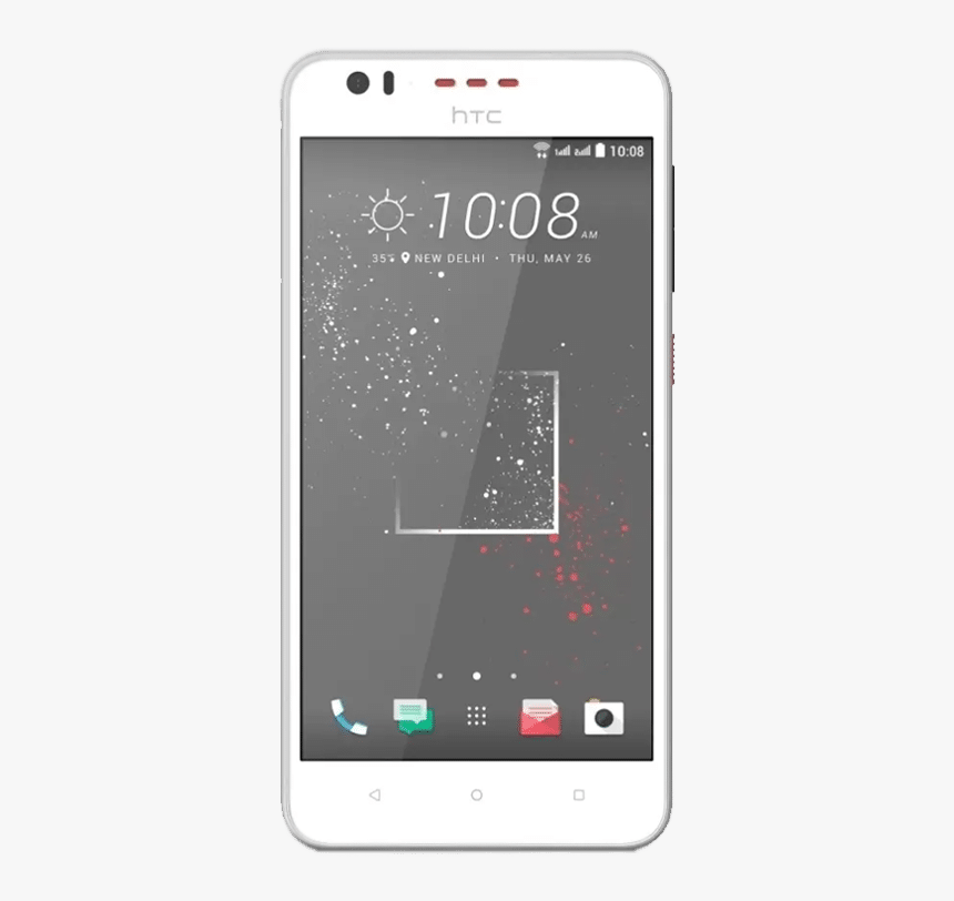 Htc Desire 825 Front - Htc Desire 825 White, HD Png Download, Free Download