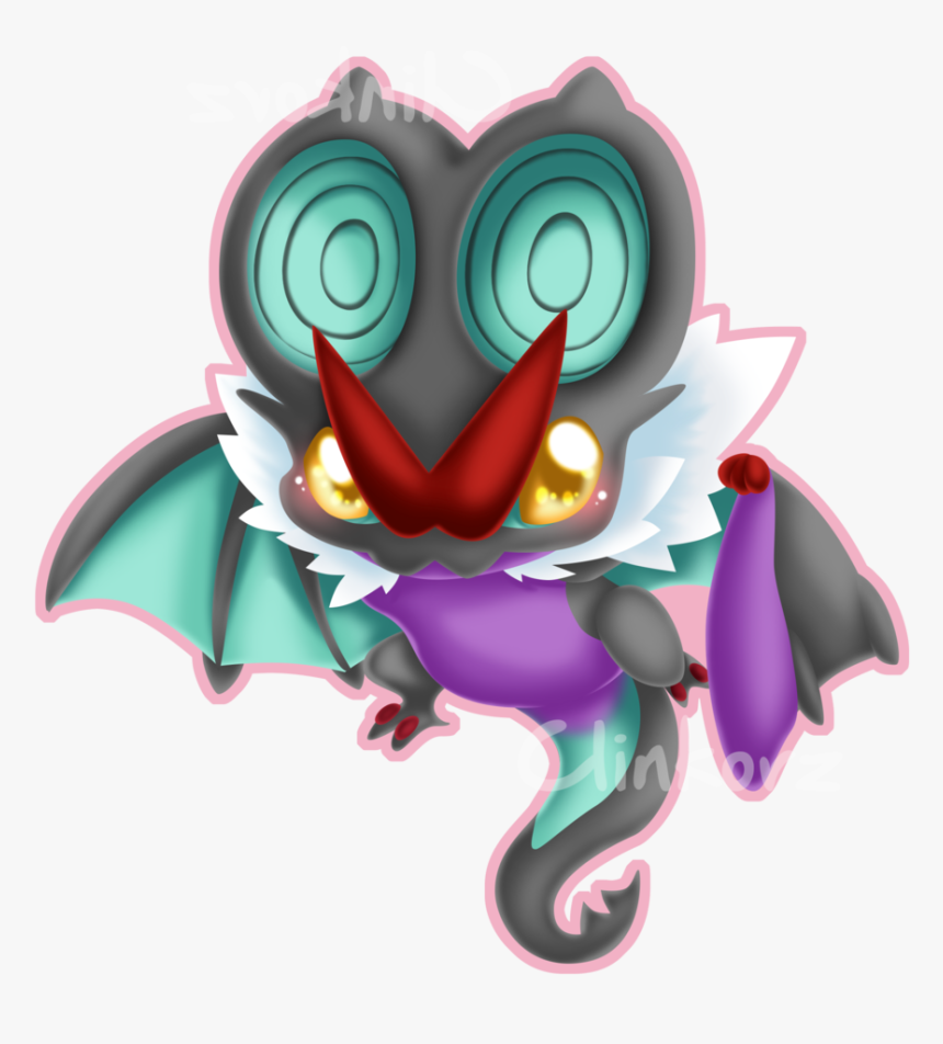 715 Noivern - Chibi Noivern, HD Png Download, Free Download