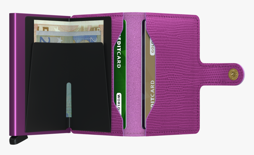 Secrid Mini Wallet Purple, HD Png Download, Free Download