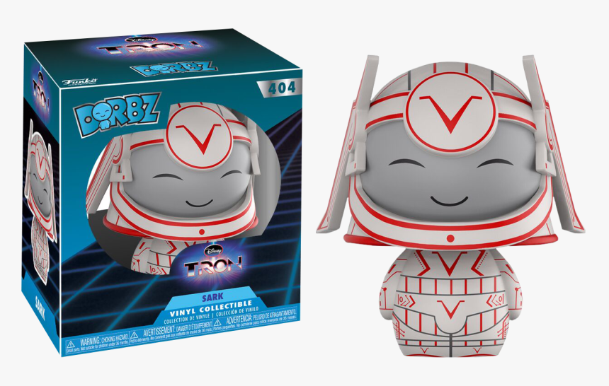 Sark Dorbz Vinyl Figure By Funko - Tron Dorbz, HD Png Download, Free Download