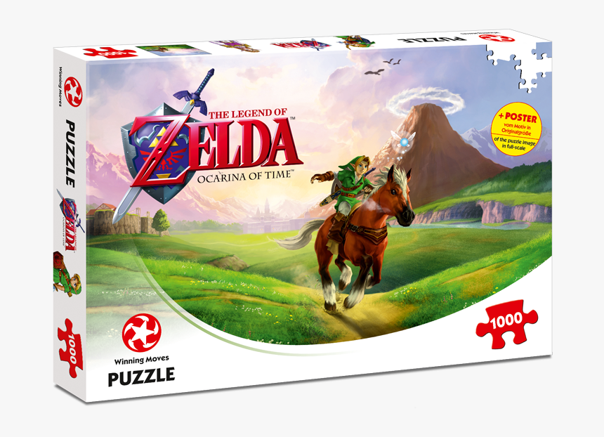 Zelda Puzzle 1000 Pieces, HD Png Download, Free Download