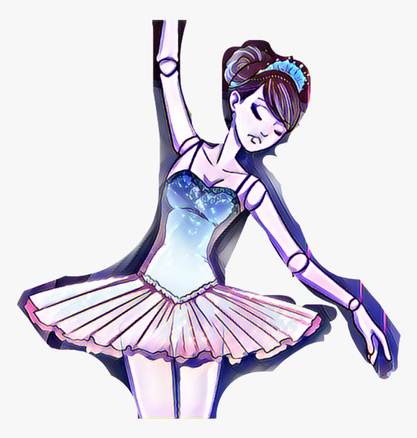 #ballerina #dancing #dance #dancinggirl - Illustration, HD Png Download, Free Download