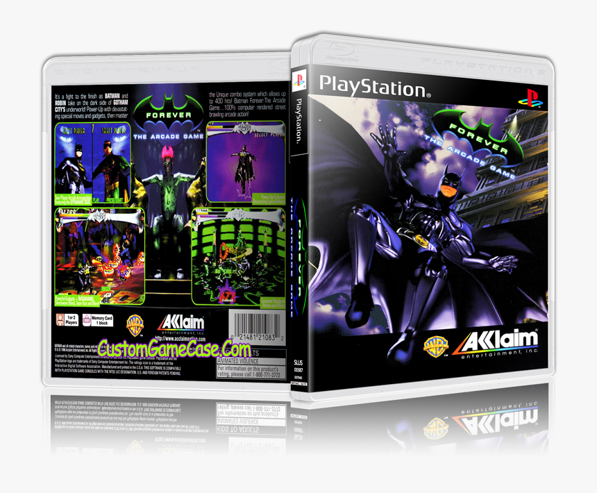 Batman Forever The Arcade Game - Batman Forever Arcade Psx, HD Png Download  - kindpng