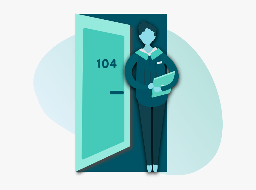 Flexkeeping Housekeeping Room Inspection - Illustration, HD Png Download, Free Download