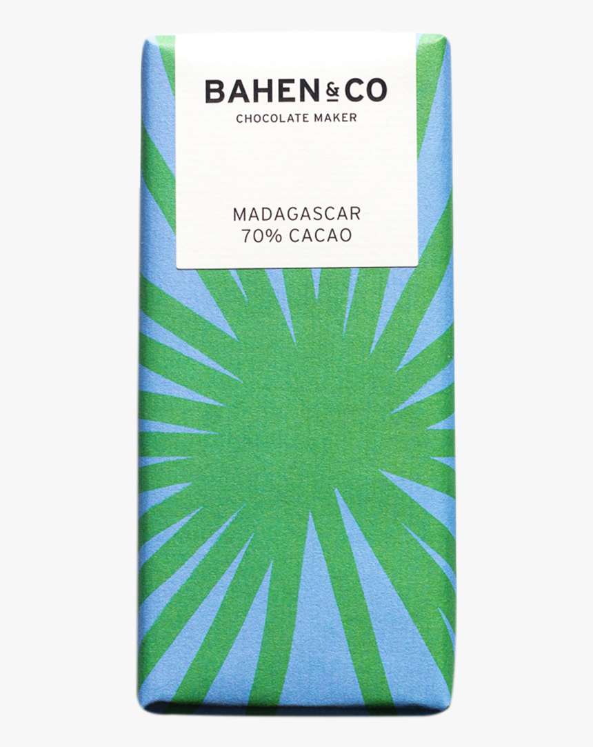 Madagascar Stone Ground Chocolate Bar - Bahen And Co, HD Png Download, Free Download