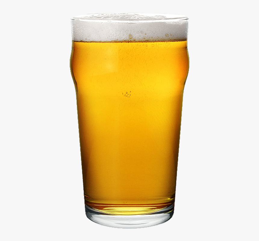 Beer Mug Glass No Handle, HD Png Download, Free Download