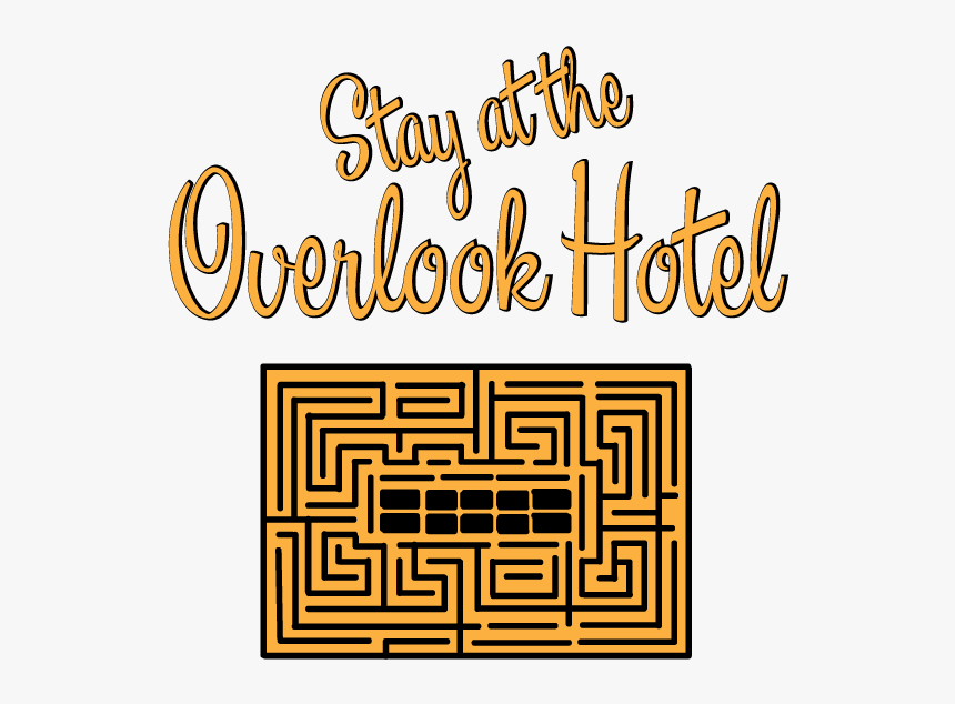 Maze At Overlook Hotel, HD Png Download, Free Download