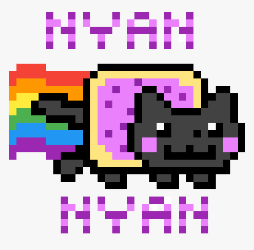 Transparent Nyan Cat Png, Png Download, Free Download