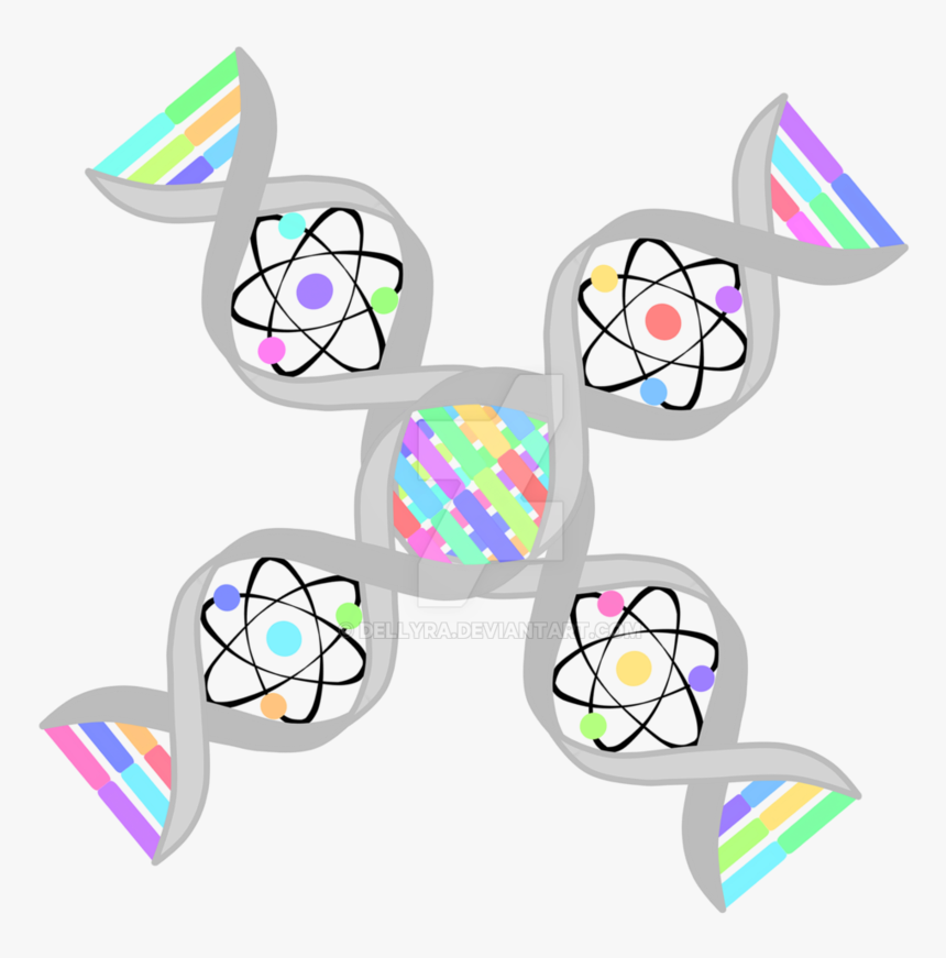 Atom Dna, HD Png Download, Free Download