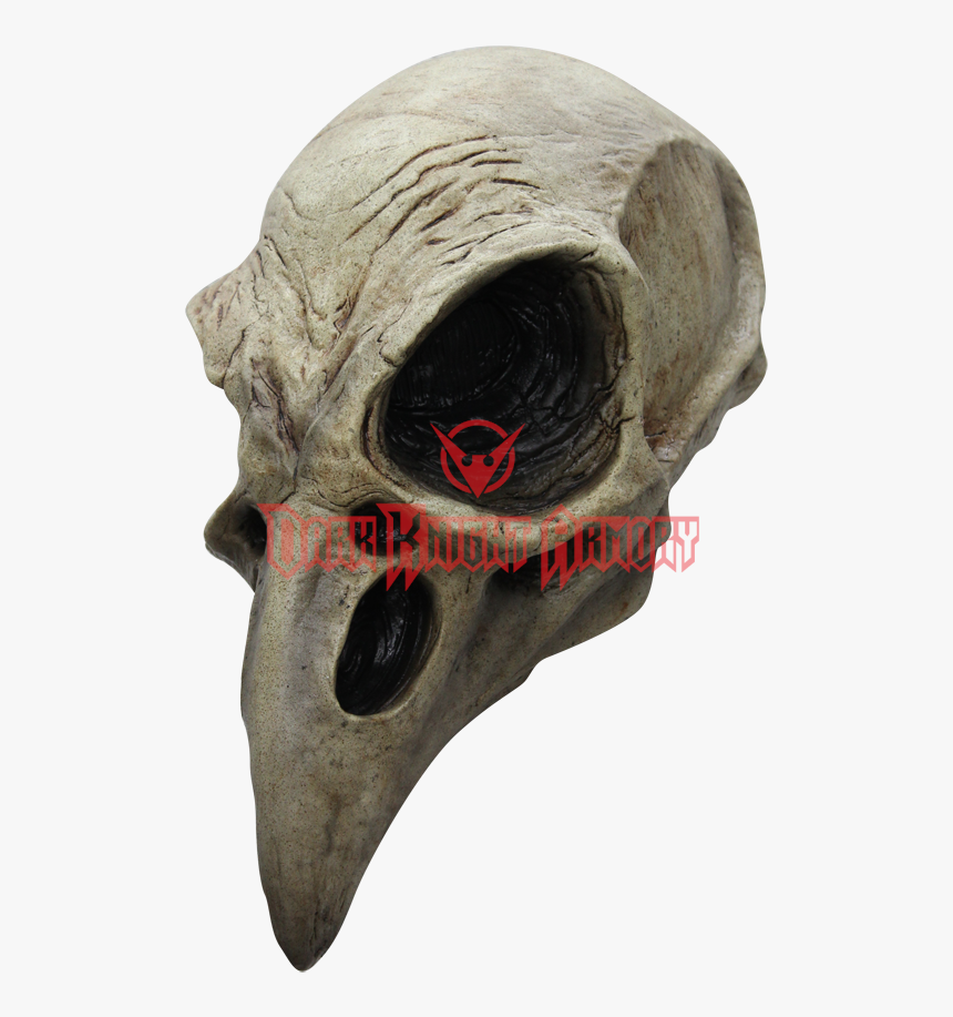 Skull Mask Png - Crow Skull Mask, Transparent Png, Free Download