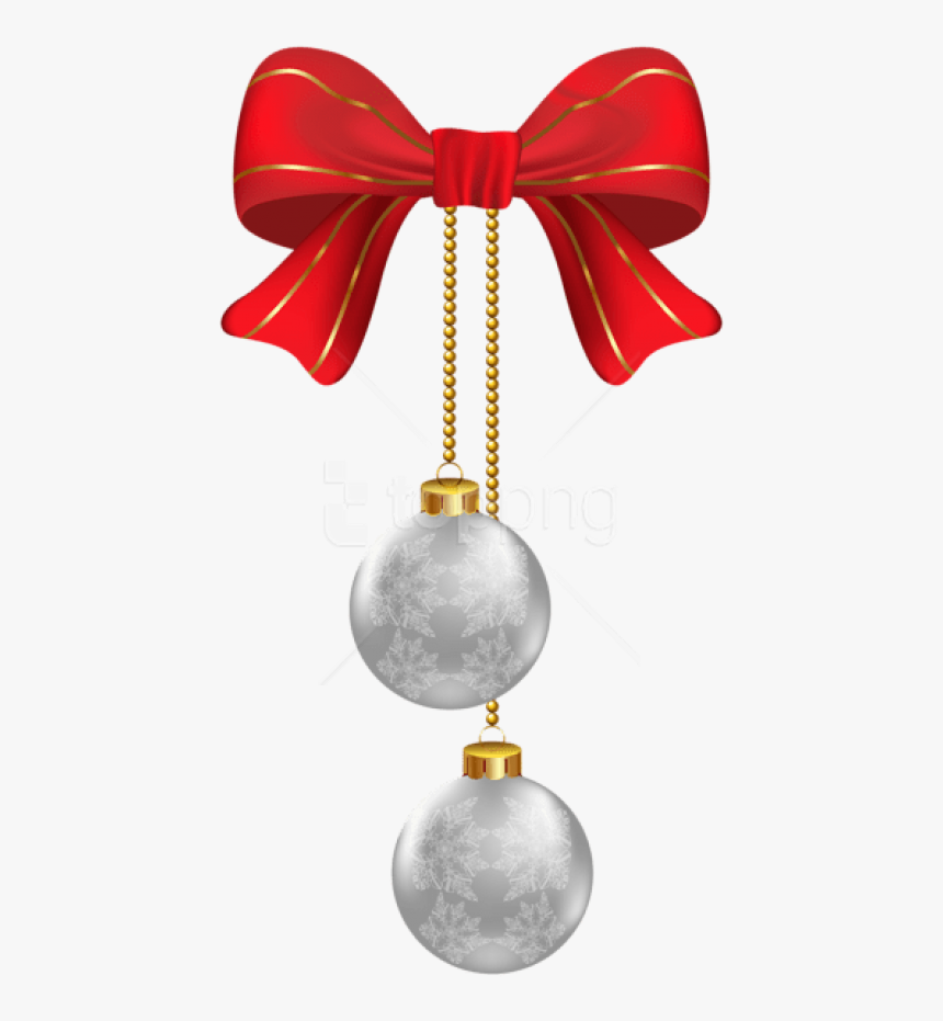 Hanging Ornaments Png - Transparent Background Christmas Png, Png Download, Free Download