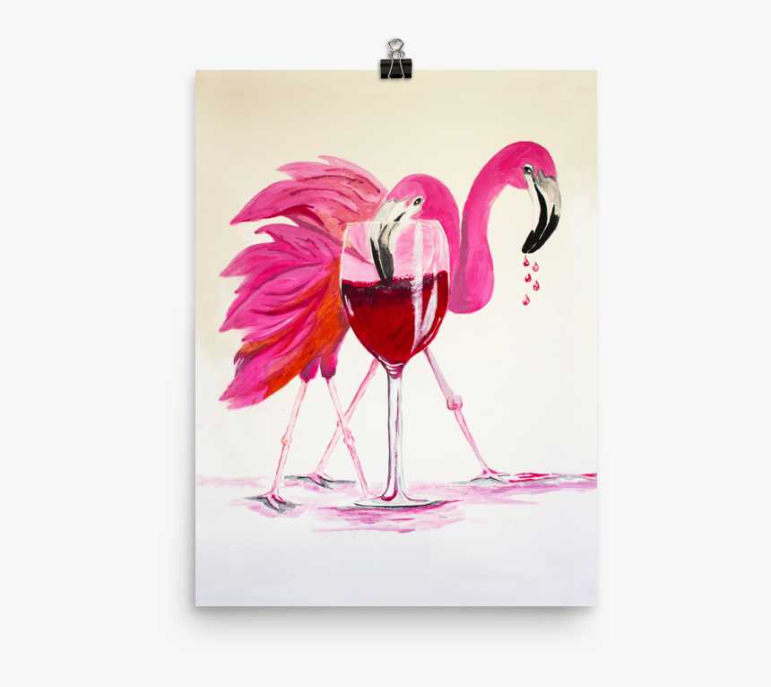 Happy Flamingo, HD Png Download, Free Download