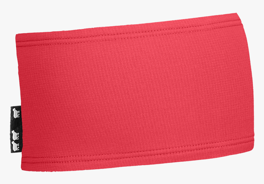 Fleece Light Headband Hot Coral - Wallet, HD Png Download, Free Download