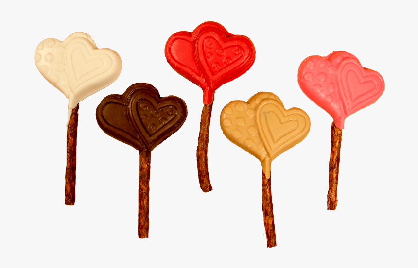 Transparent Lollipops Png - Heart, Png Download, Free Download