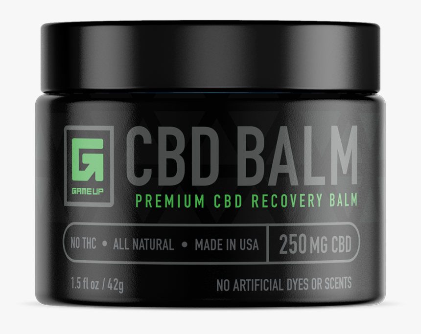 Cbd Balm - Game Up Cbd Balm, HD Png Download, Free Download