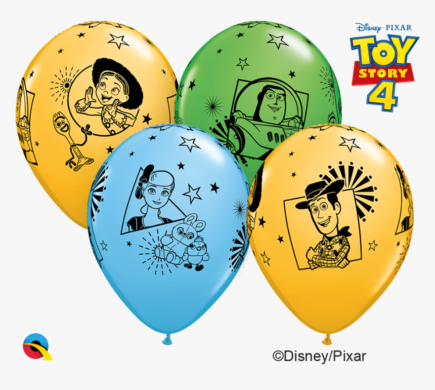Toy Story 4 Helium Balloons, HD Png Download, Free Download