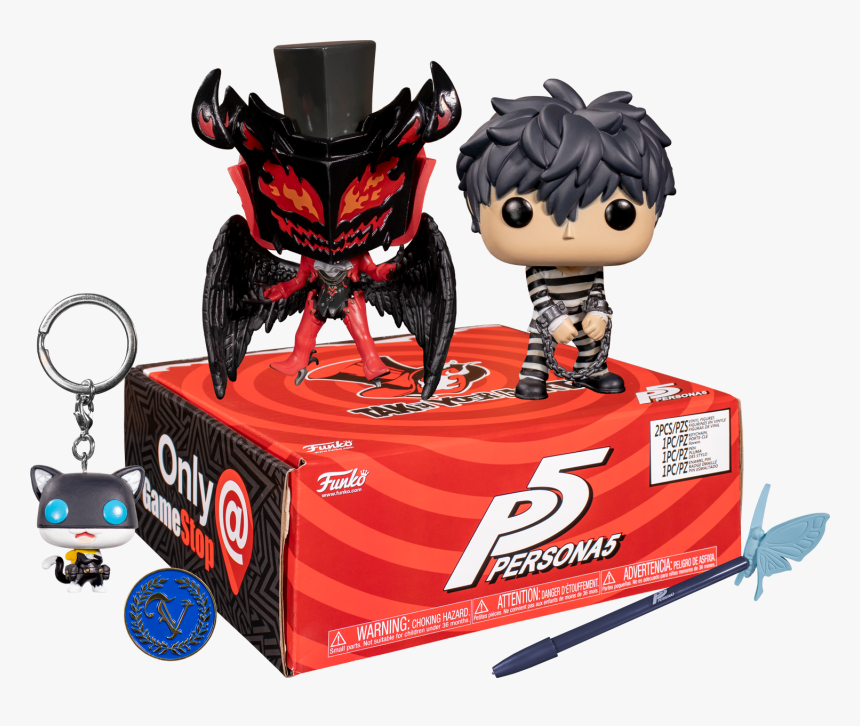 Exclusive Collector Box - Persona 5 Funko Pop Collectors Box Argentina, HD Png Download, Free Download