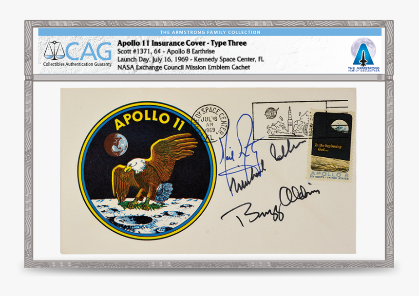 Apollo 11 Patch , Png Download - Landing On Moon Anniversary, Transparent Png, Free Download