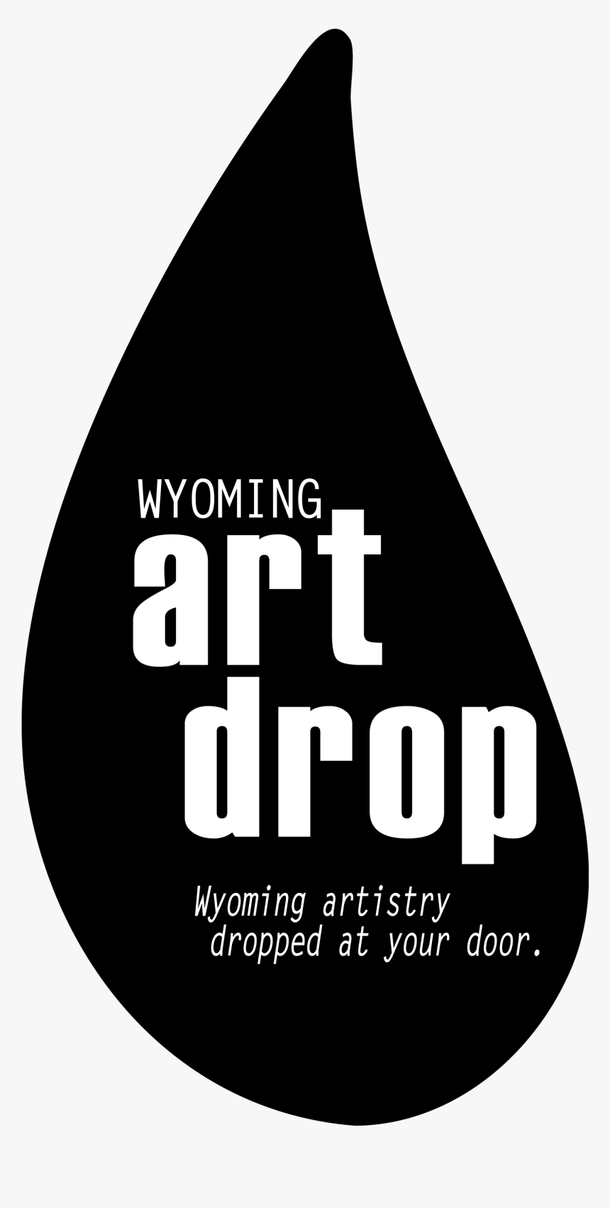 Wy Art Drop 150 - Graphic Design, HD Png Download, Free Download