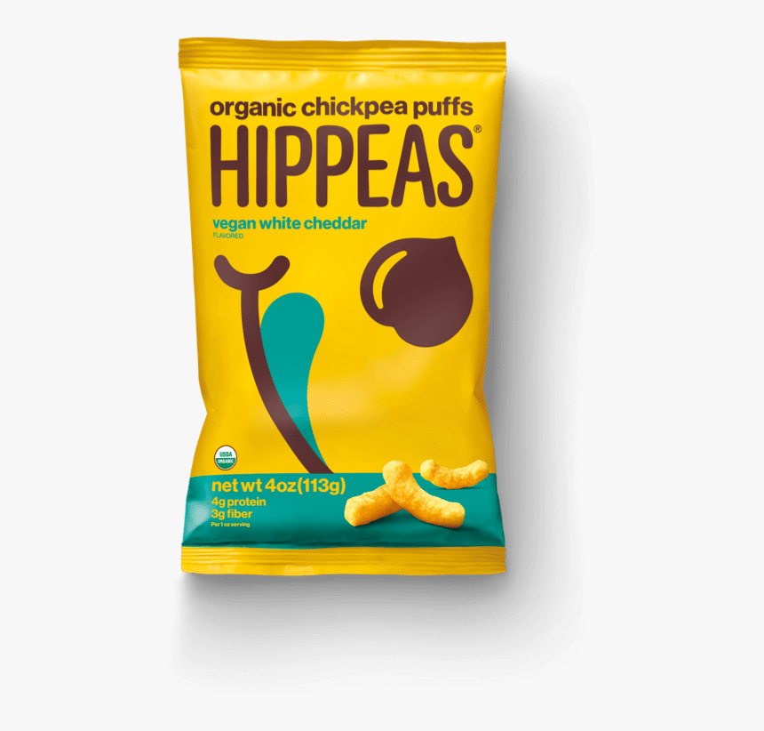 Hippeas - Hippeas Vegan White Cheddar, HD Png Download, Free Download