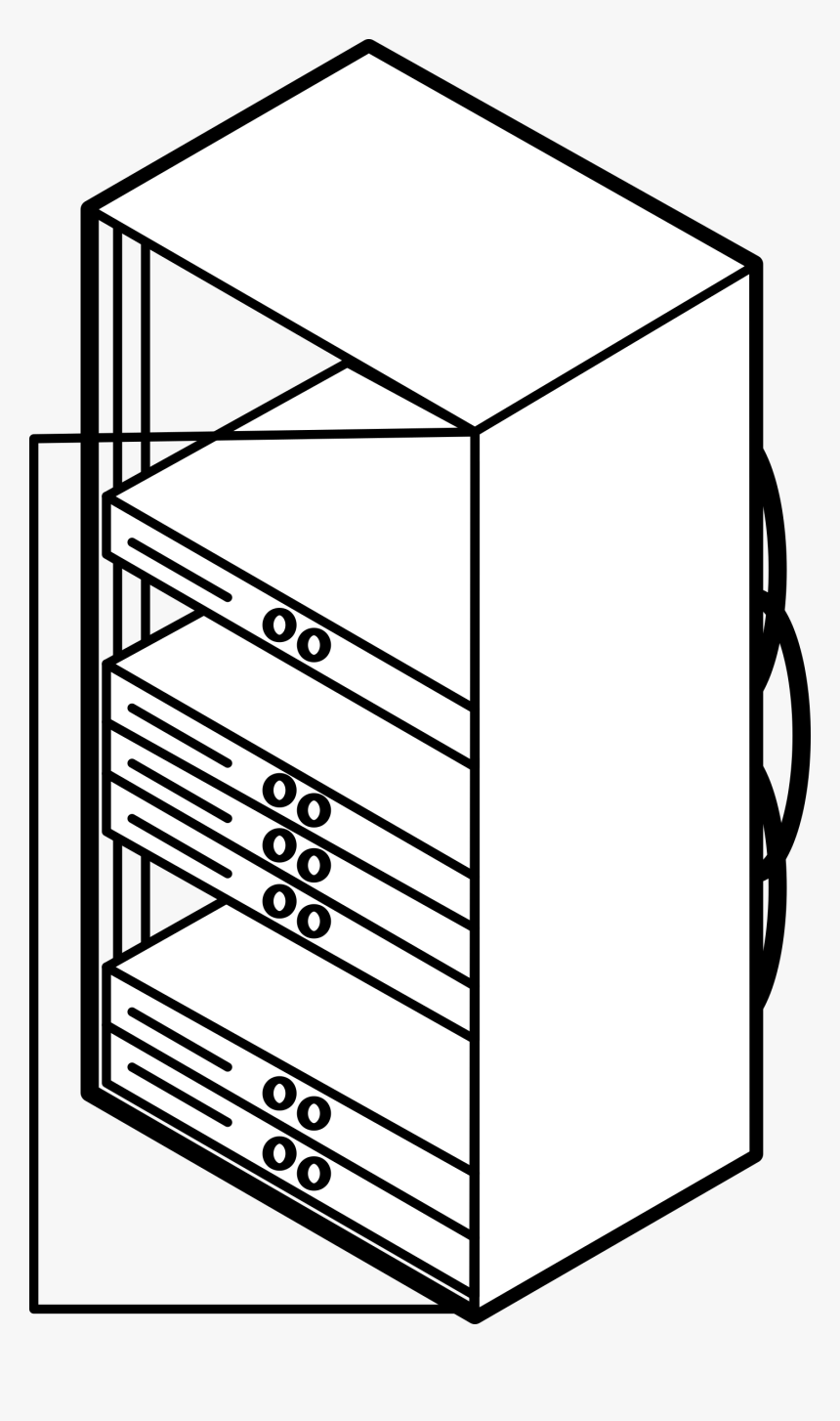 Velocity - Clipart - Rack Network Icon, HD Png Download, Free Download