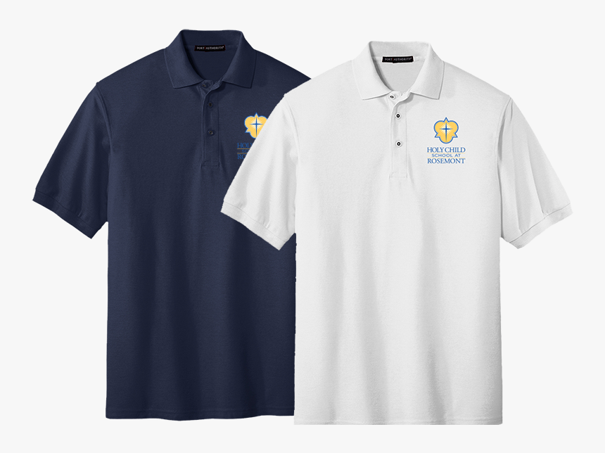 Hc Short Sleeve Uniform Polo - Holy Child Rosemont Uniform, HD Png Download, Free Download