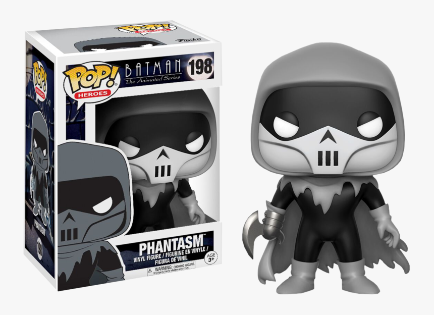 Batman Animated Series Pop, HD Png Download, Free Download