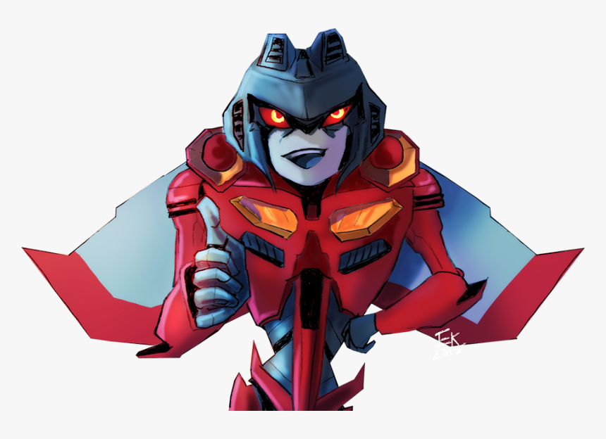 Starscream Approves Of Your Shenanigans - Action Figure, HD Png Download, Free Download