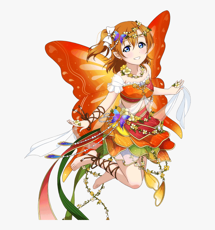 Love Live Fairy Honoka, HD Png Download, Free Download