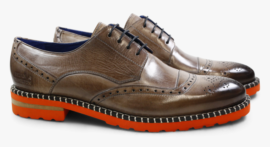 Derby Shoes Henry 13 Rope Aspen Orange - Leather, HD Png Download, Free Download