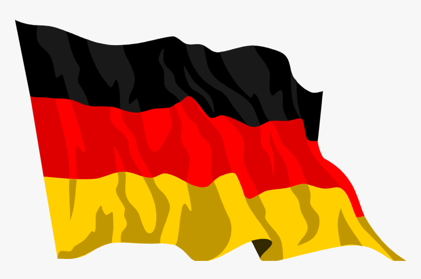 Germany Waving Flags Gif, HD Png Download, Free Download