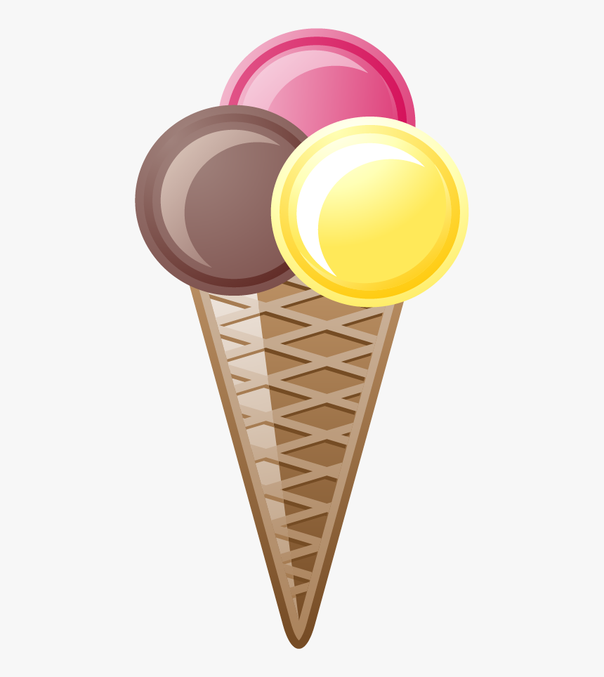 Ice Cream Cone, HD Png Download, Free Download