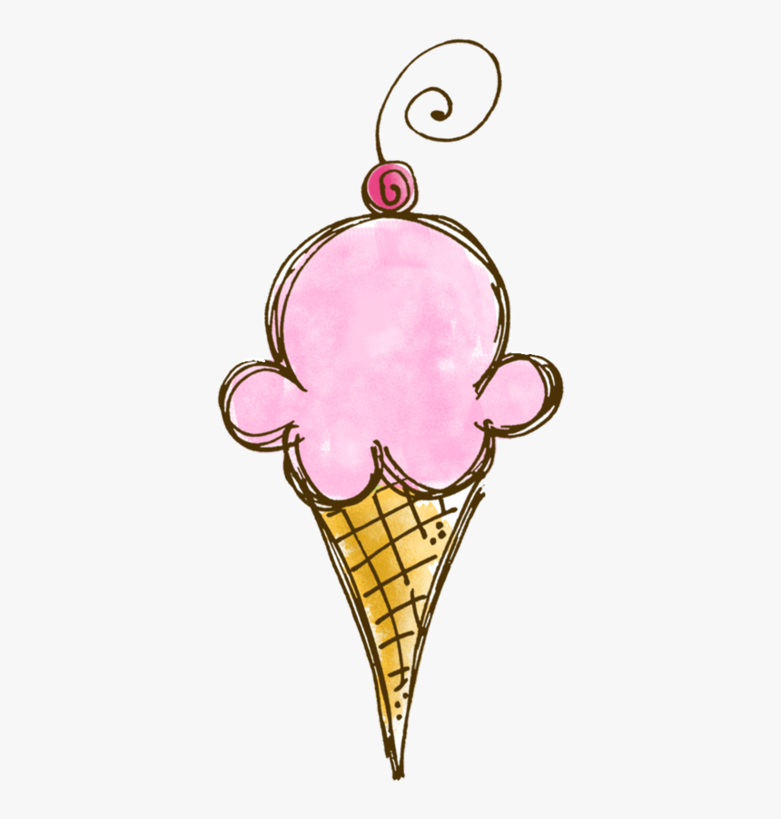 Ice Cream Cone Clipart , Png Download - Ice Cream Cone, Transparent Png, Free Download