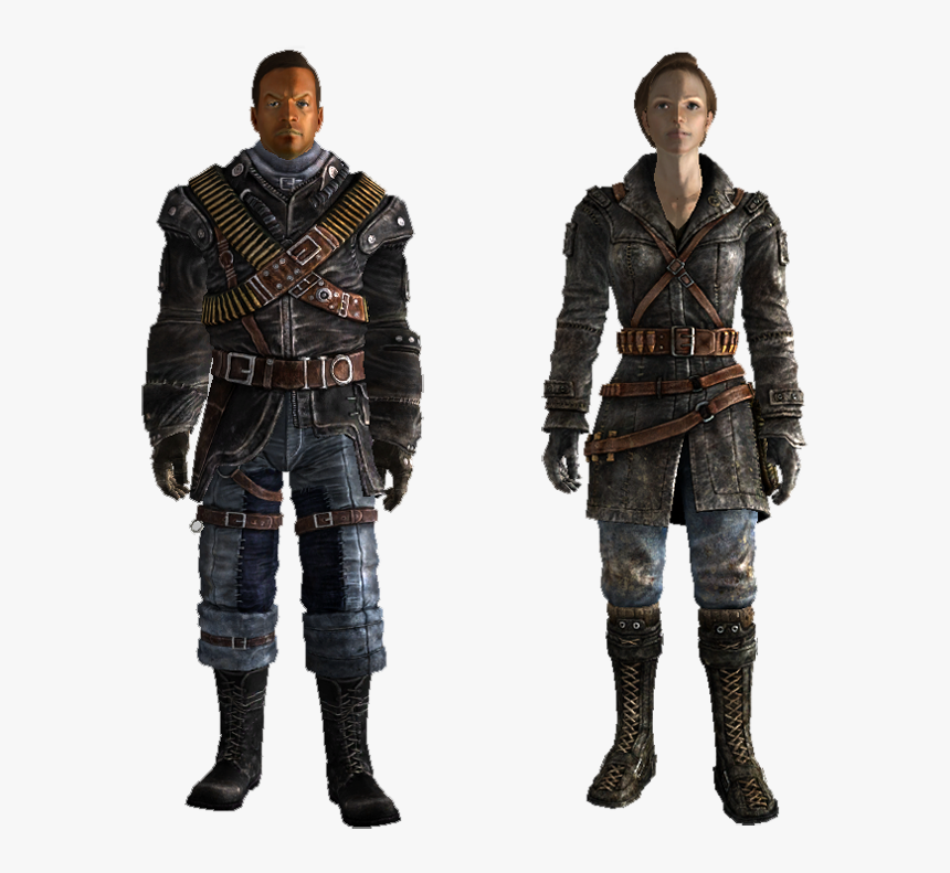 New Vegas Merc Outfit, HD Png Download, Free Download