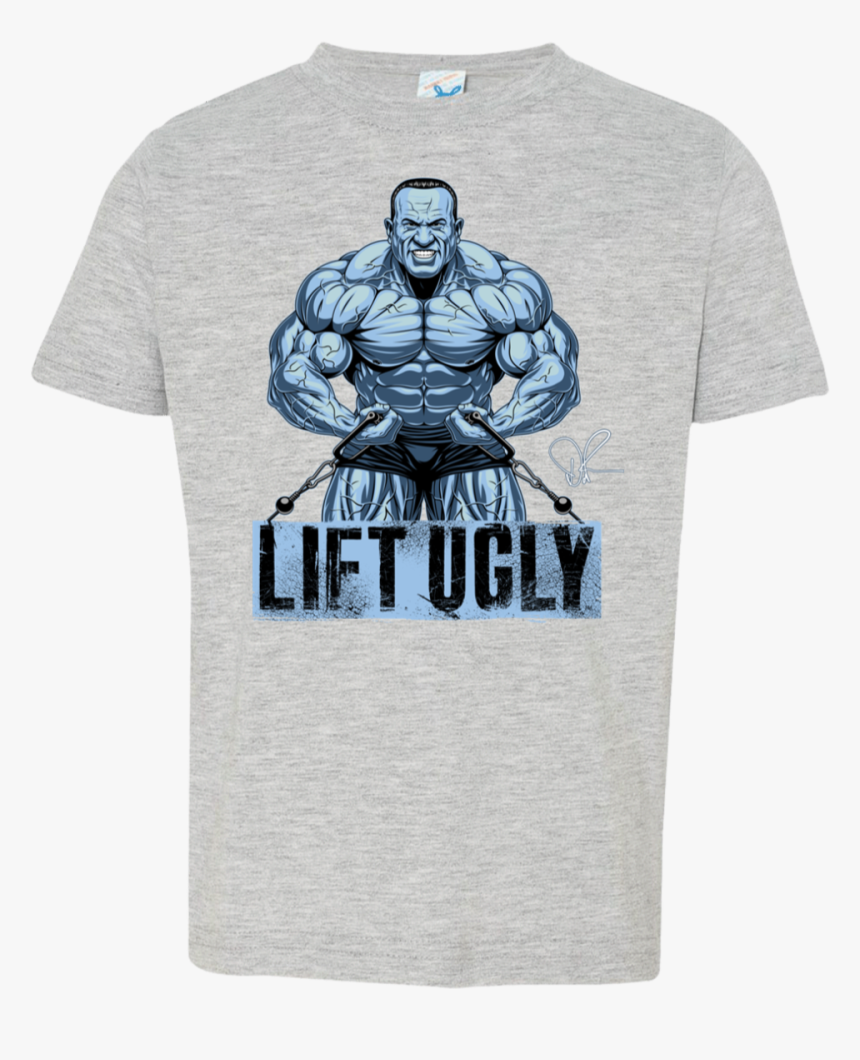 Lift Ugly Toddler Tee Dave Palumbo Blue"
 Class="lazyload - T-shirt, HD Png Download, Free Download