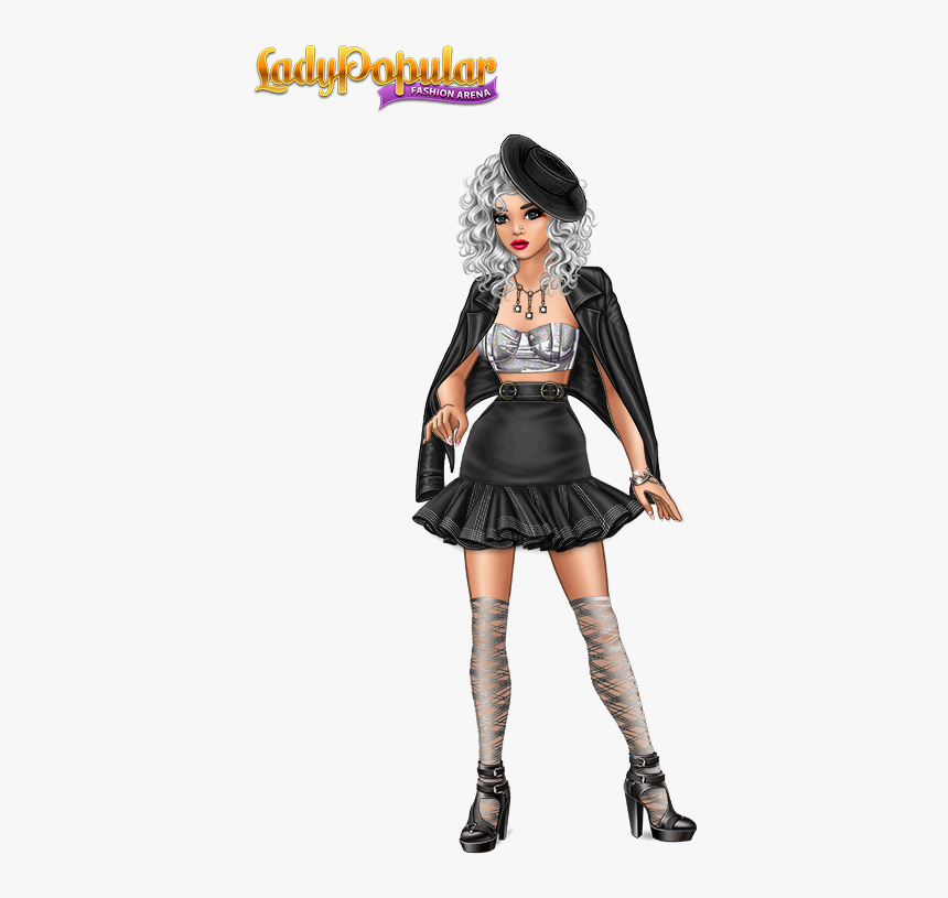 Lady Popular, HD Png Download, Free Download