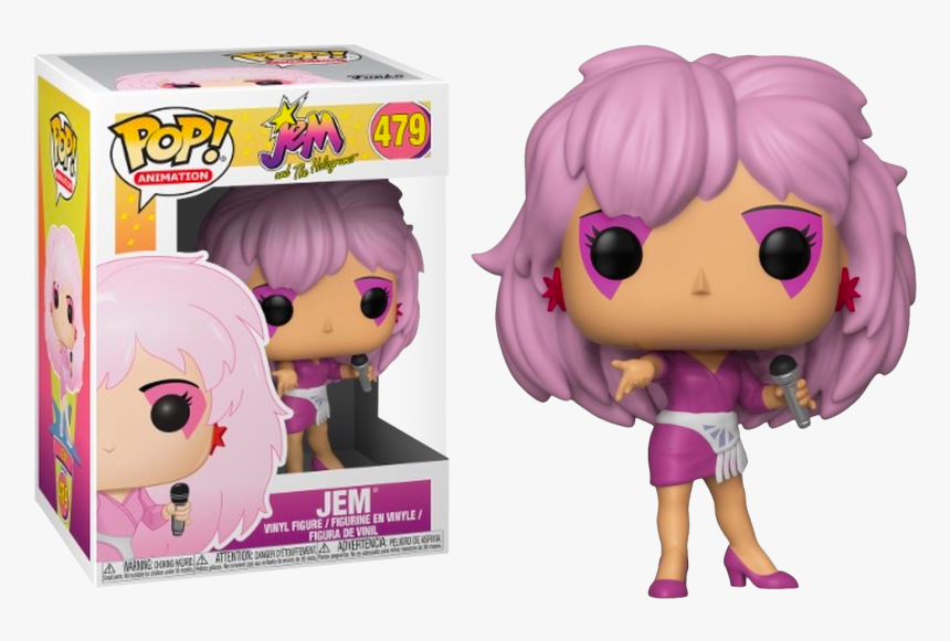 Jem And The Holograms - Jem And The Holograms Pop Vinyl, HD Png Download, Free Download