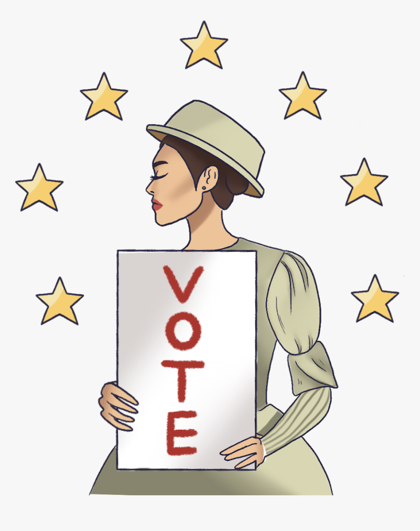 Voting Is Exercising Power"
 Class="img Responsive - Cartoon, HD Png Download, Free Download