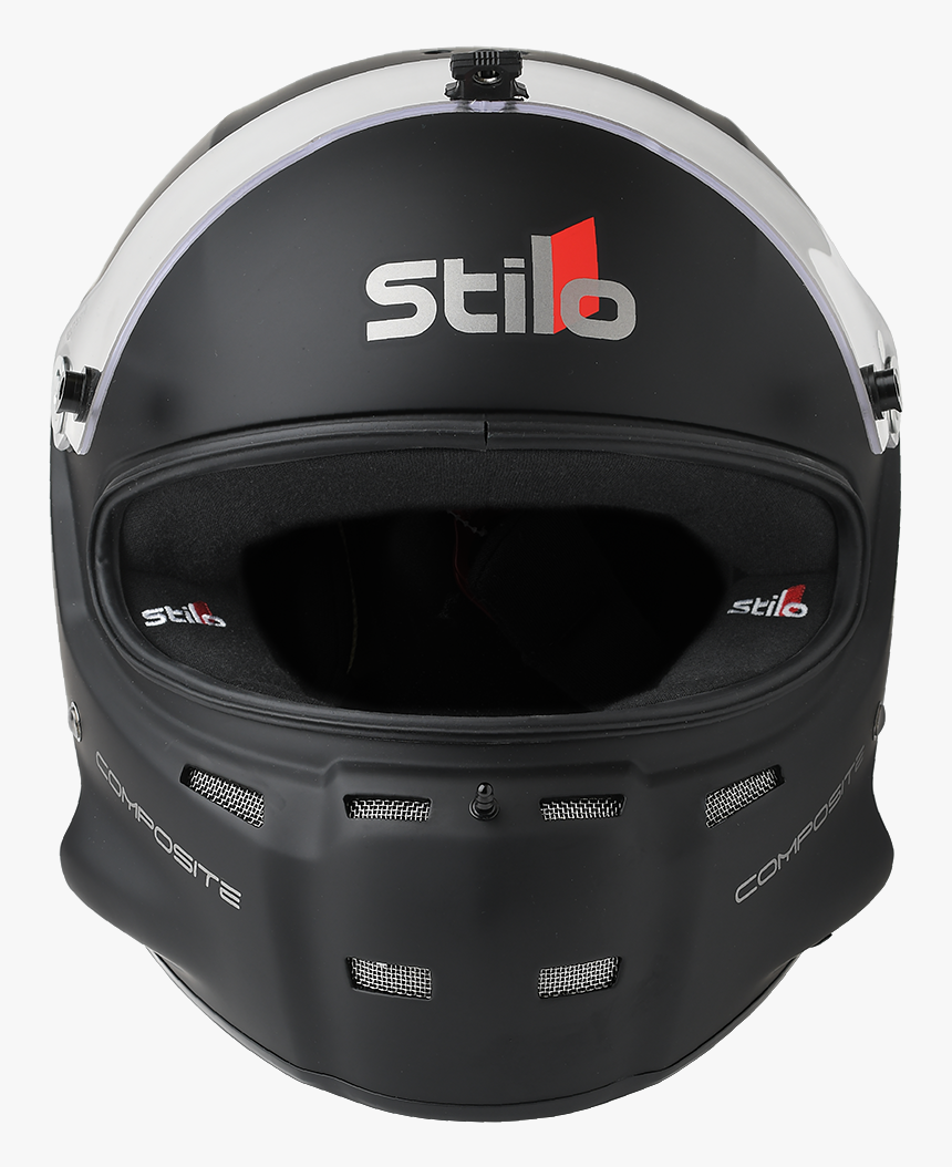 Copy Of Stilo St5 Gt Composite Matte Black Racing Helmet - Stilo Helmets, HD Png Download, Free Download