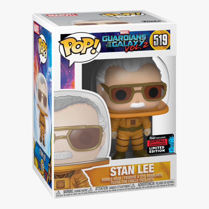 Stan Lee Astronaut Funko Pop, HD Png Download, Free Download