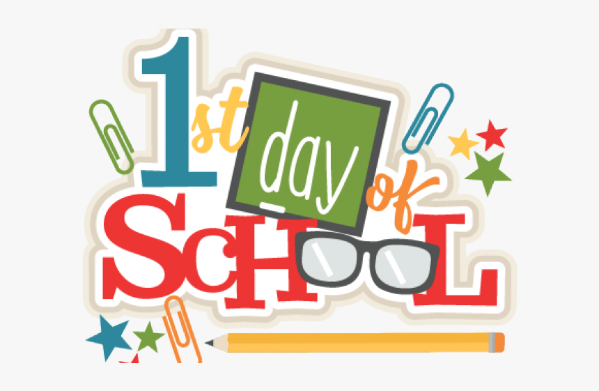 First Day Of School Images - First Day Of School 2018, HD Png Download, Free Download