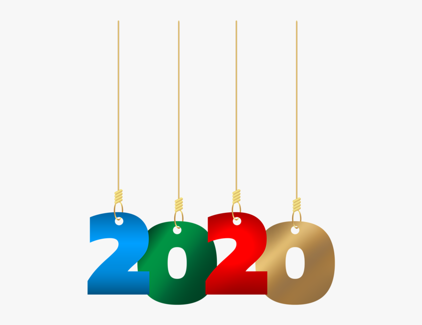 2020 Year Png - 2020 Hanging Png, Transparent Png, Free Download