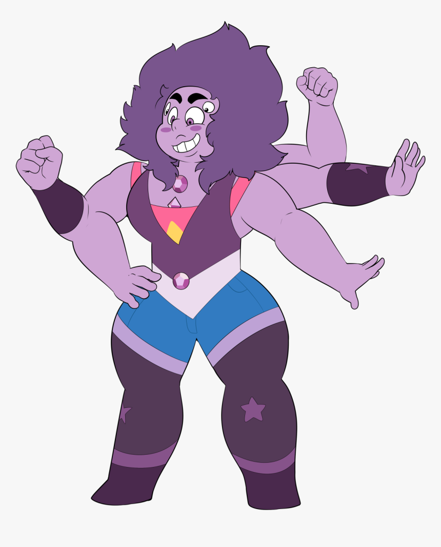 Gemcrust Wikia - Ice And Steven Fusion, HD Png Download, Free Download