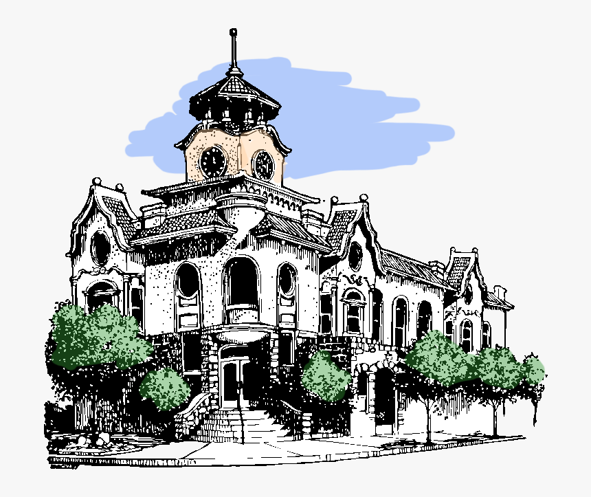 Old City Hall Gilroy Ca, HD Png Download, Free Download